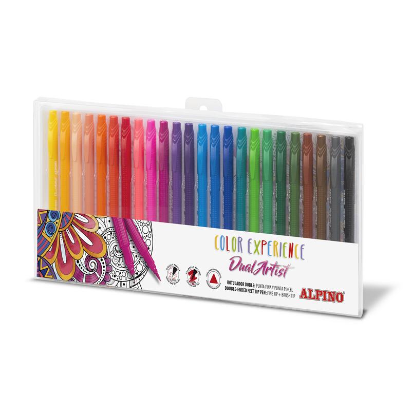 AR000187 rotulador Multicolor 24 pieza(s)