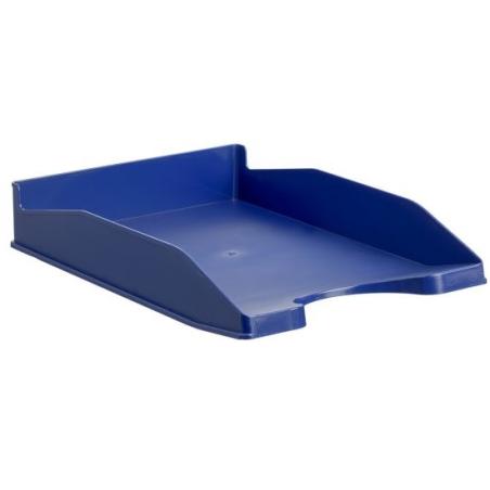 742AM AZ bandeja de escritorio/organizador Poliestireno Azul