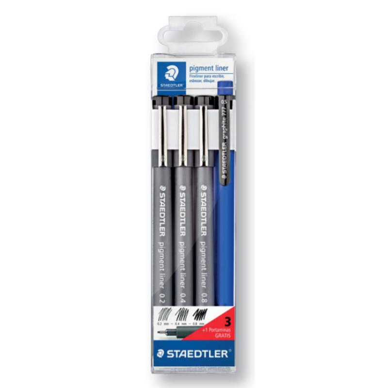 308 S1WP3 marcador 3 pieza(s) Negro, Gris