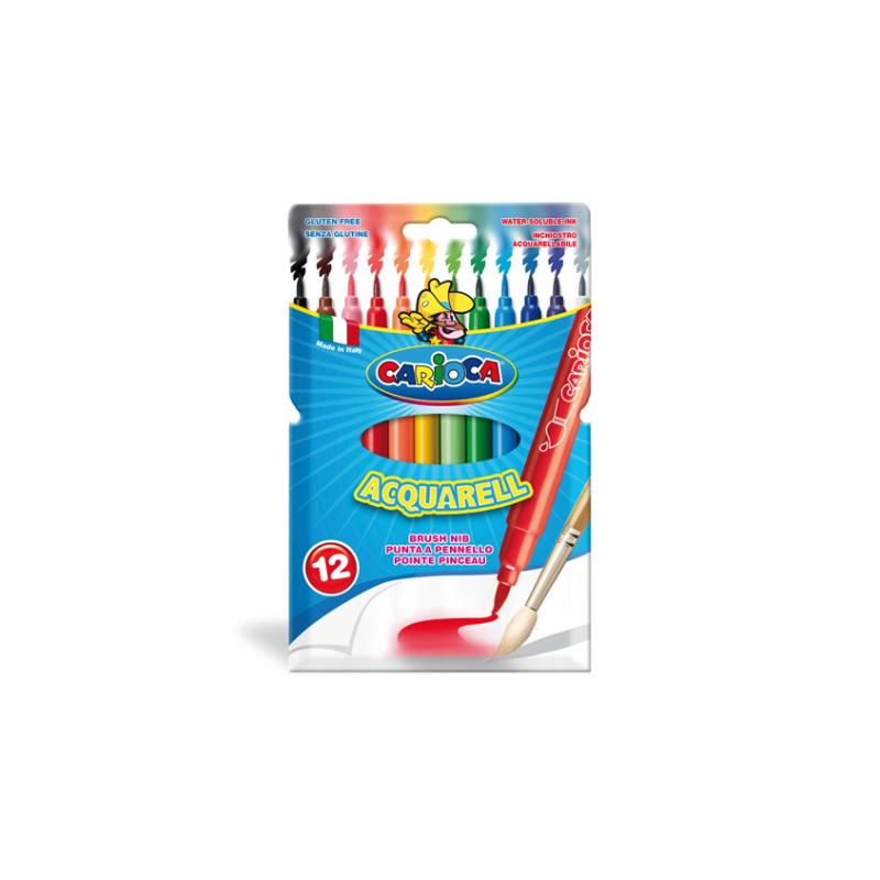 Acquarell rotulador Fino Multicolor 12 pieza(s)
