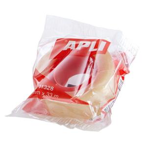 12533 cinta adhesiva 33 m Transparente