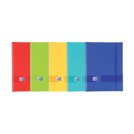 Live & Go Plástico Colores surtidos A4
