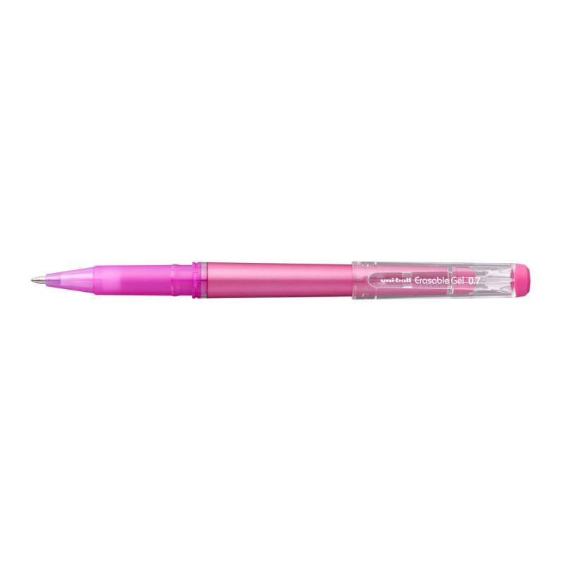Pin UF-222-07 Bolígrafo de gel con tapa Rosa 1 pieza(s)
