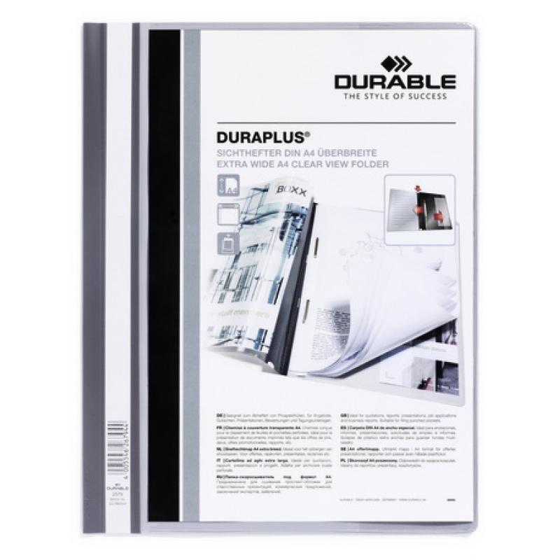 DURAPLUS archivador Gris