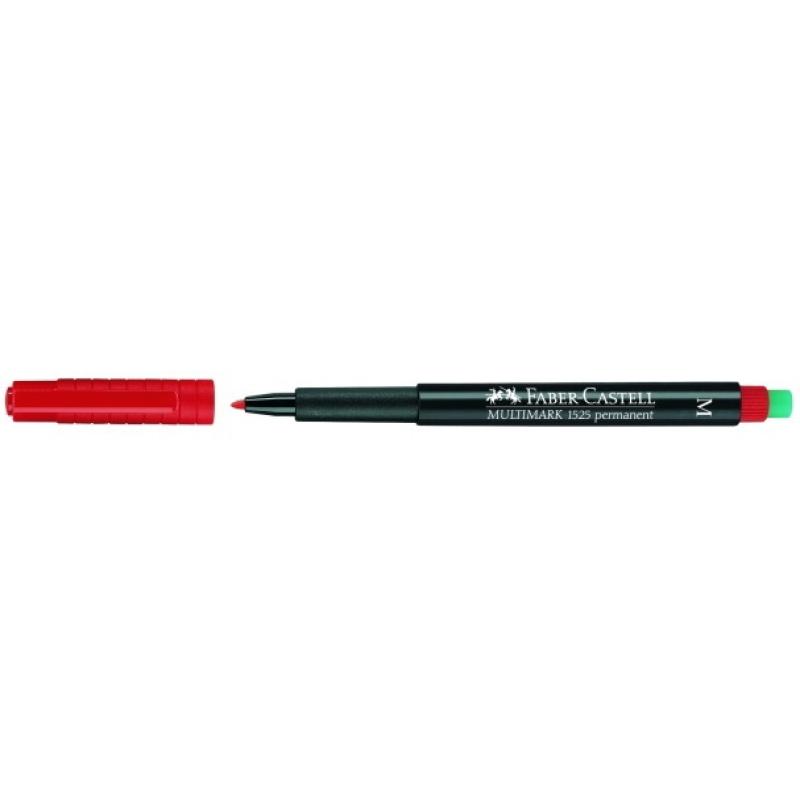 152521 marcador permanente Rojo 1 pieza(s)