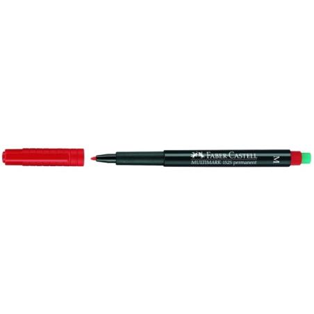 152521 marcador permanente Rojo 1 pieza(s)