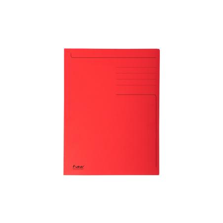 448003E carpeta Rojo A4