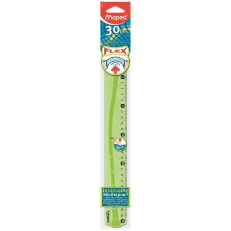 Flex 30 cm Plástico Verde 1 pieza(s)