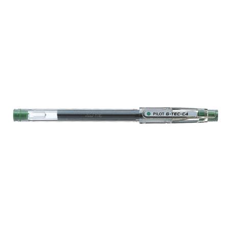 G-TEC-C4 Bolígrafo de gel con tapa Verde 1 pieza(s)