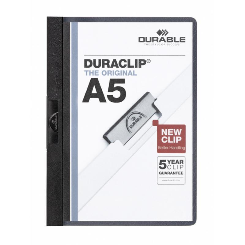 DURACLIP archivador Negro