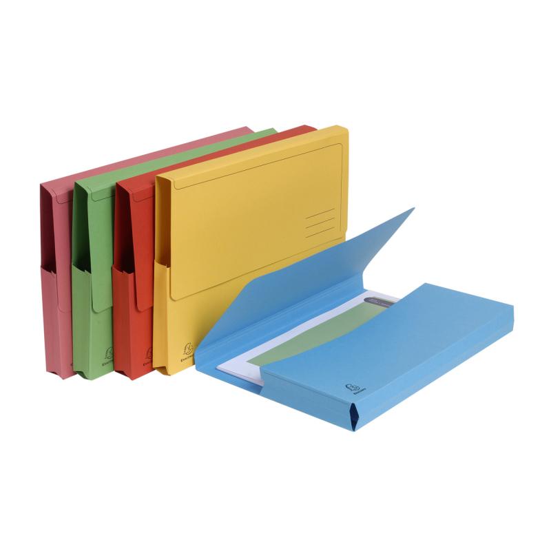 46970E carpeta Caja de cartón Multicolor A4