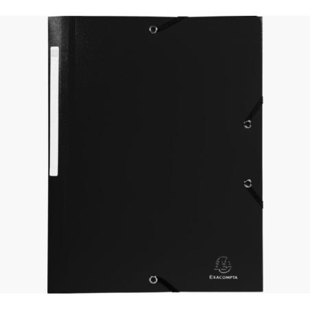 55801E carpeta Polipropileno (PP) Negro A4