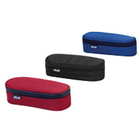 10515534 caja de lápices Bandeja para material de oficina Poliéster Negro, Azul, Rojo