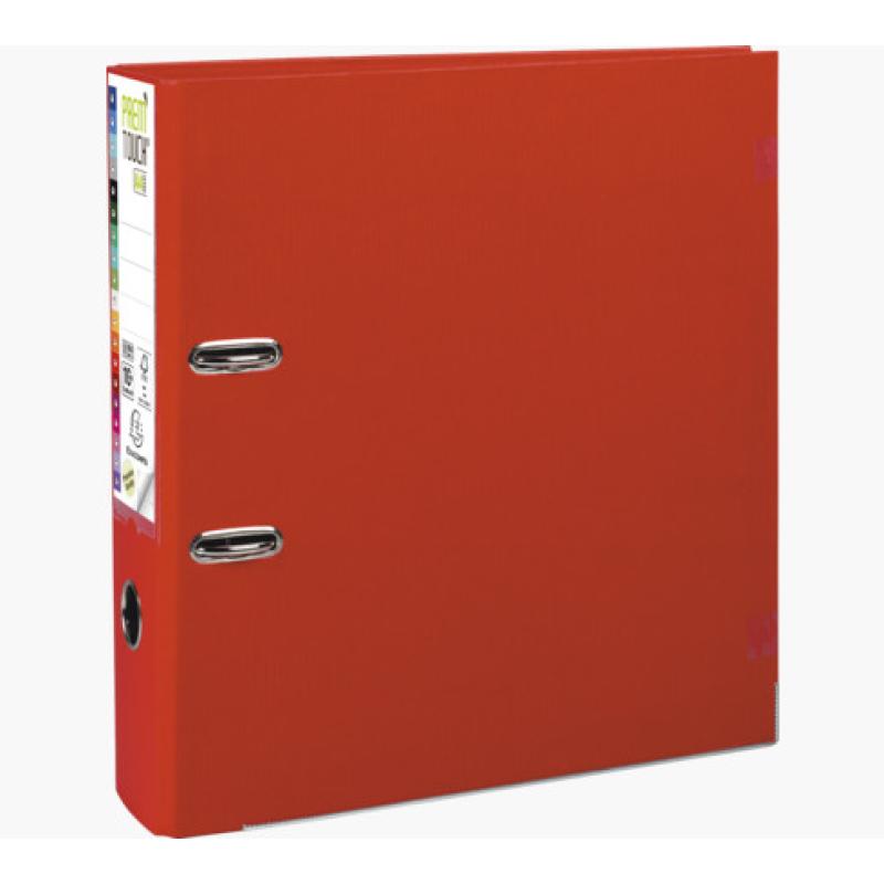 53345E carpeta de cartón A4 Rojo