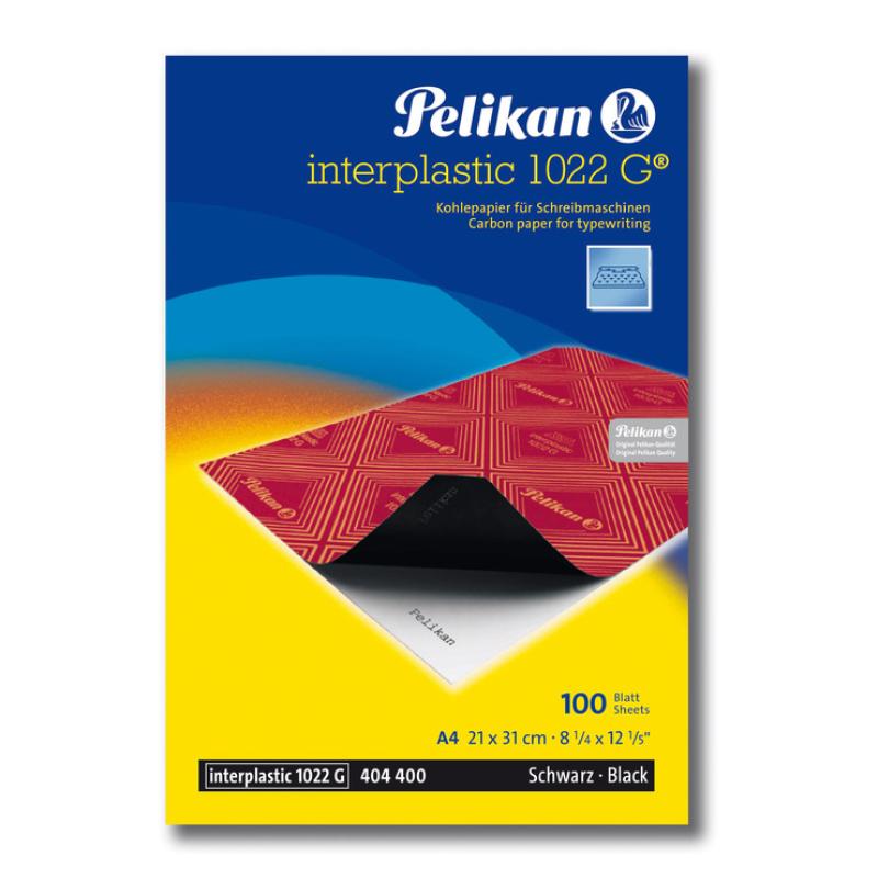 Interplastic 1022G papel de carbón 100 hojas A4