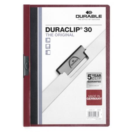DURACLIP archivador Rojo