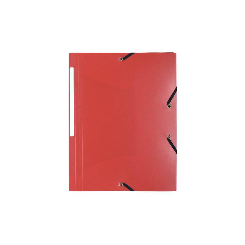 55805E carpeta Polipropileno (PP) Rojo A4