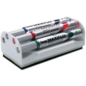MWL5S-4N marcador 4 pieza(s) Negro, Azul, Verde, Rojo