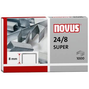 24/8 SUPER Paquete de grapas 1000 grapas