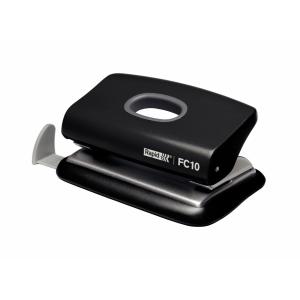 FC10 perforador de papel 10 hojas Negro