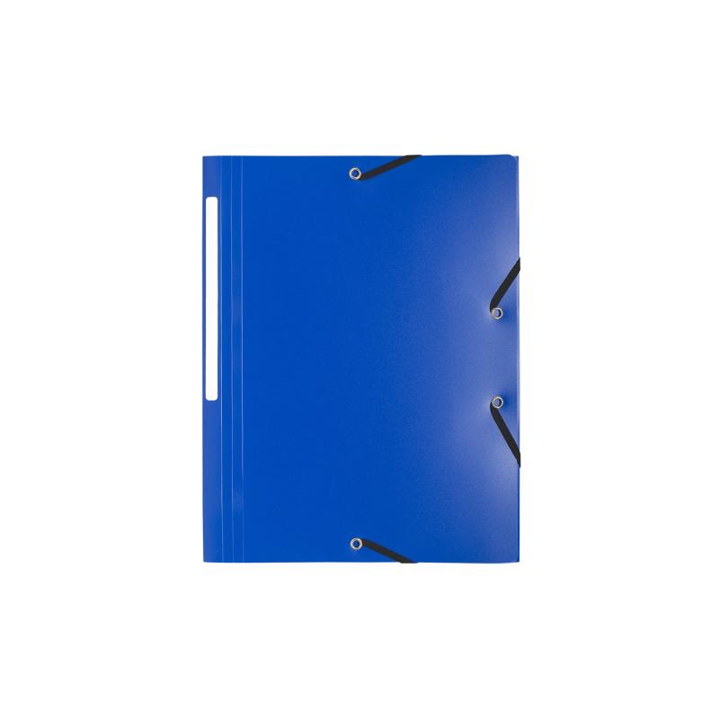 55802E carpeta Polipropileno (PP) Azul A4