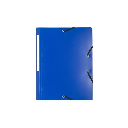 55802E carpeta Polipropileno (PP) Azul A4