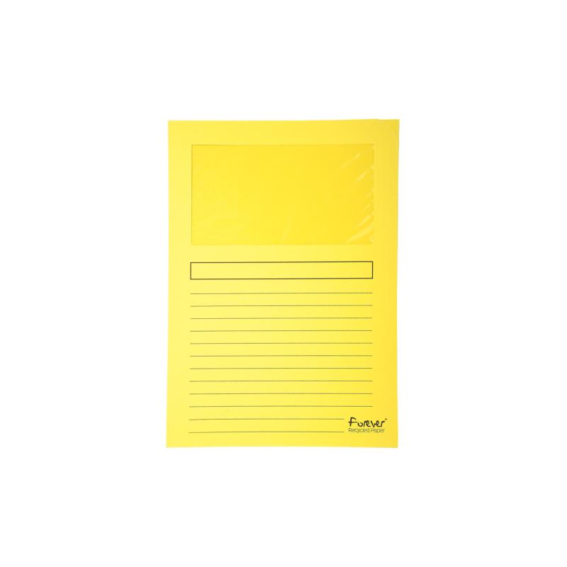 50259E carpeta Caja de cartón Amarillo A4
