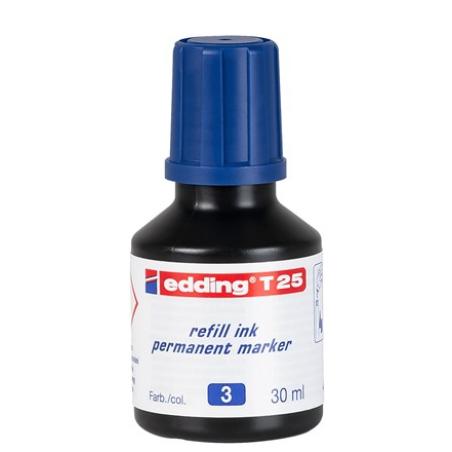 T 25 recambio para marcador Azul 30 ml 1 pieza(s)