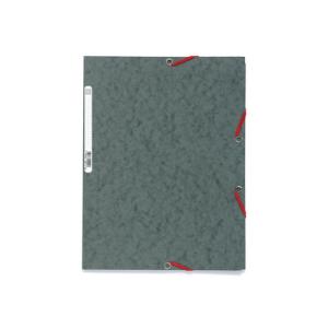 55511E carpeta Caja de cartón Gris A4