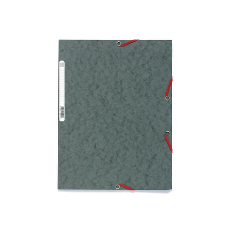 55511E carpeta Caja de cartón Gris A4