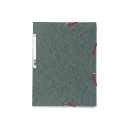 55511E carpeta Caja de cartón Gris A4