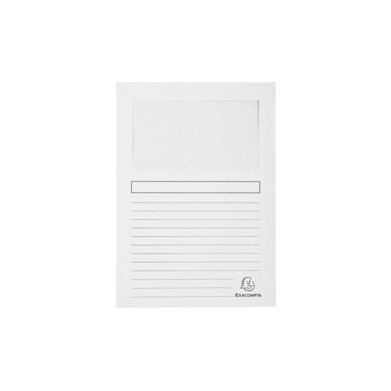 50270E carpeta Caja de cartón Blanco A4