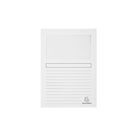 50270E carpeta Caja de cartón Blanco A4