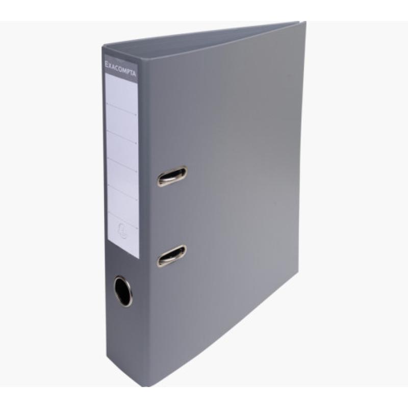 53754E carpeta de cartón A4 Gris