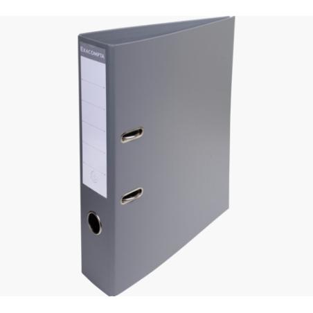 53754E carpeta de cartón A4 Gris