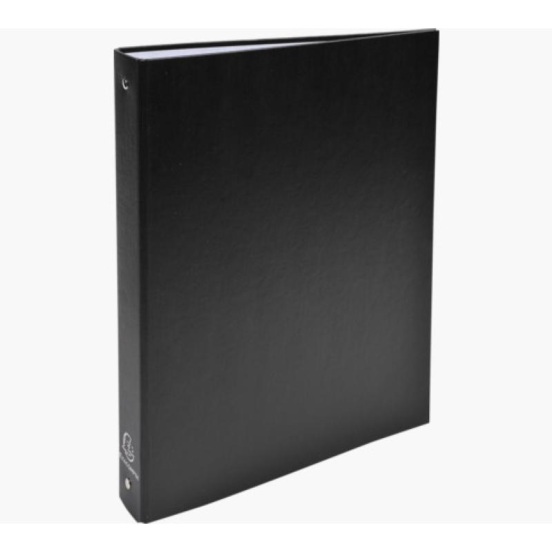 51371E carpeta de cartón A4 Negro