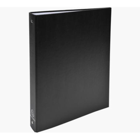 51371E carpeta de cartón A4 Negro