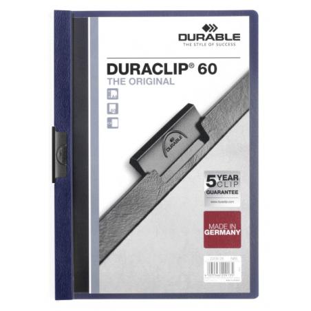 DURACLIP archivador Azul