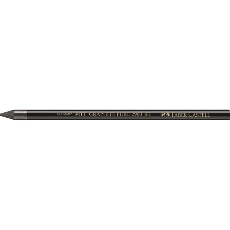 PITT GRAPHITE PURE 6B laápiz de color 1 pieza(s)