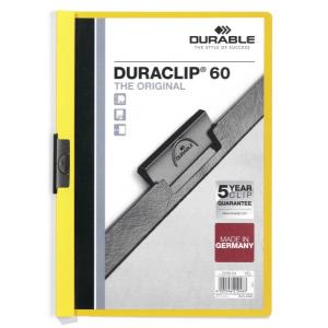 DURACLIP 60 archivador Amarillo