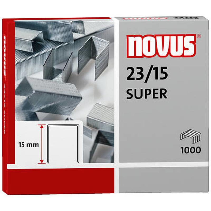 23/15 SUPER Paquete de grapas 1000 grapas
