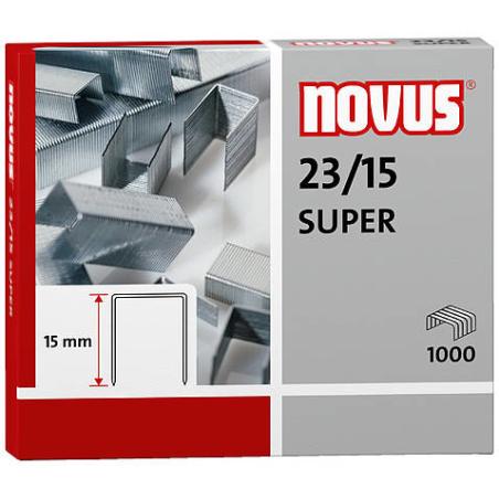 23/15 SUPER Paquete de grapas 1000 grapas