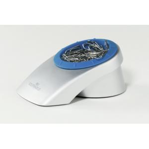 7713-23 dispensador de clips Azul, Plata