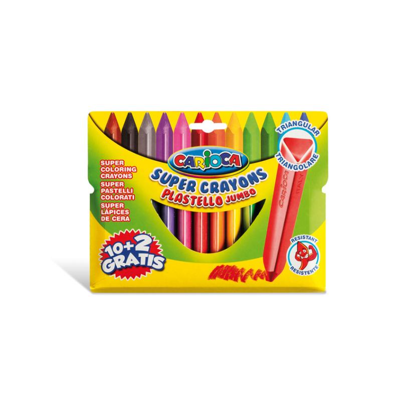 Plastello Jumbo 12 pieza(s)