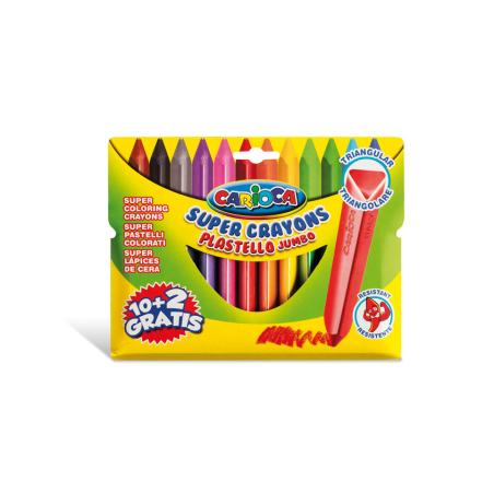 Plastello Jumbo 12 pieza(s)