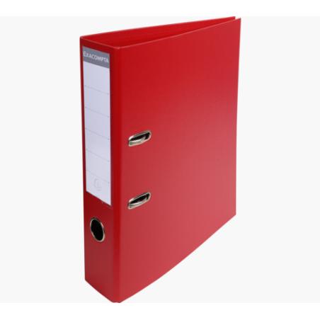 53745E carpeta de cartón A4 Rojo