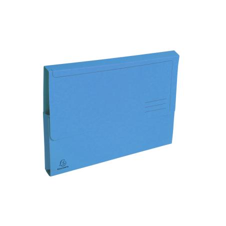 46972E carpeta Caja de cartón Azul A4