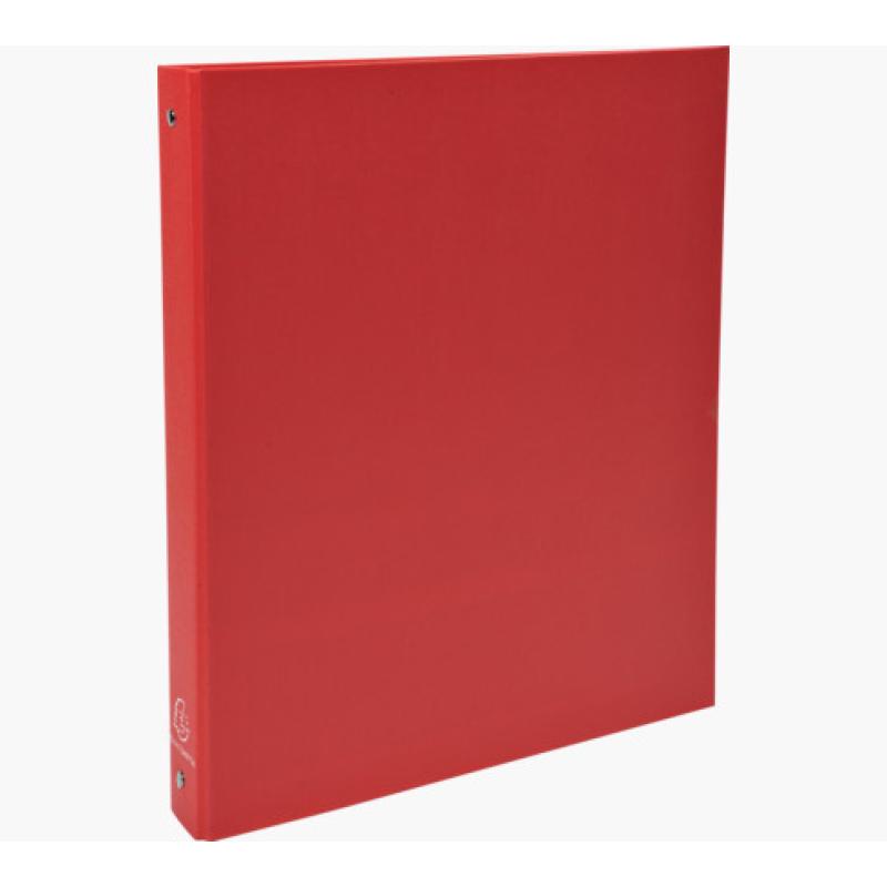 51375E carpeta de cartón A4 Rojo