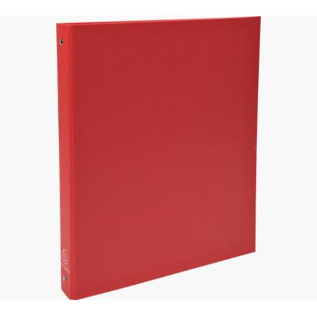51375E carpeta de cartón A4 Rojo