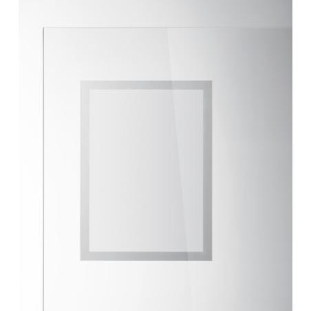 DURAFRAME Sun A4 Portacarteles Plata